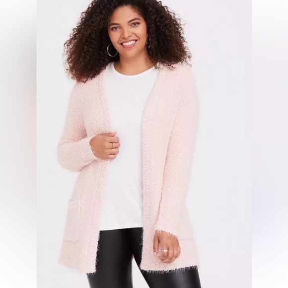 torrid Sweaters - Torrid Plus Size Open Front Cardigan Plus Size 2